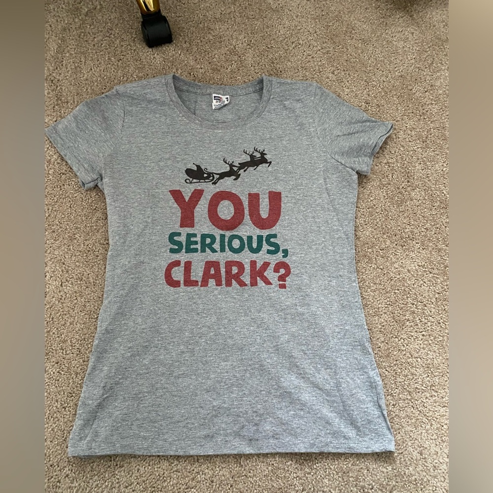 Women’s “You Serious Clark?” Short Sleeve T Shirt